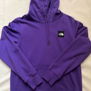 The North Face Men's Half Dome Pullover Purple Hoodie Sweatshirt